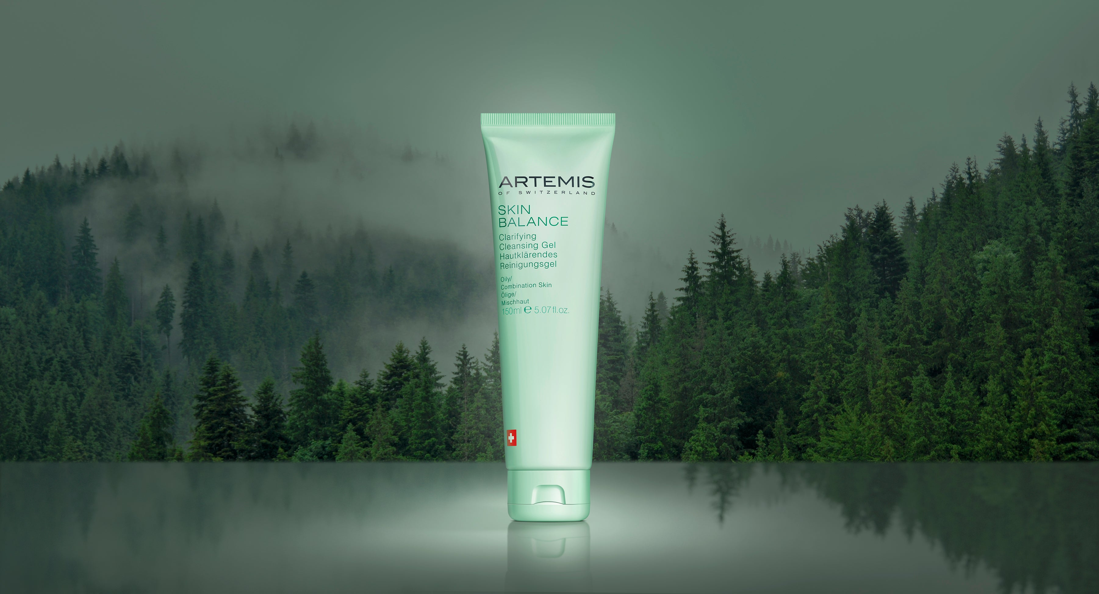 Artemis Of Switzerland Skin Balance Klärende Essence – 150 Ml – Für Ein Glattes, Ebenmäßiges Hautgefühl