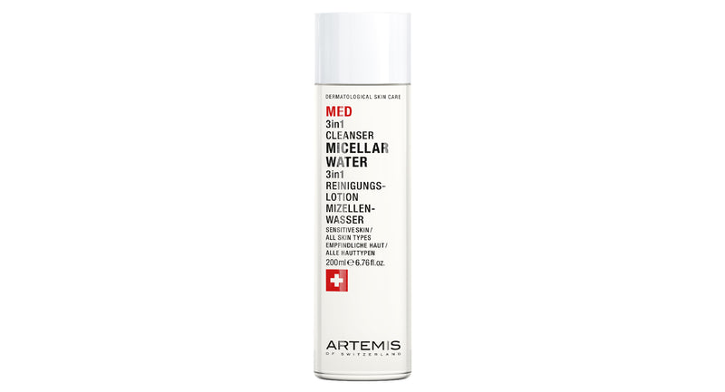 ARTEMIS MED 3in1 Cleanser Micellar Water