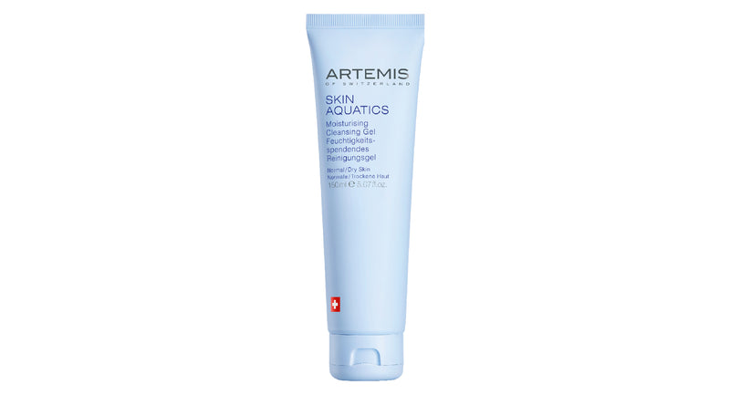 ARTEMIS SKIN AQUATICS MOISTURISING CLEANSING GEL