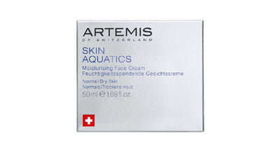 ARTEMIS SKIN AQUATICS MOISTURISING FACE CREAM