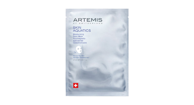 ARTEMIS SKIN AQUATICS MOISTURISING FACE MASK