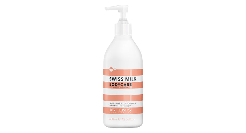 ARTEMIS SWISS MILK SHOWER MILK 400ML